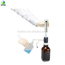 Dispensador electrónico de tapa de botella de laboratorio Plus 2.5-25ml Kit de laboratorio Herramienta Excepto botellas de reactivo